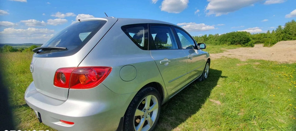 Mazda 3 cena 10500 przebieg: 223381, rok produkcji 2004 z Witkowo małe 92